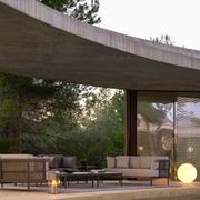 Legacy Outdoor 2-seater Sofa by Point gallery detail image