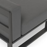 Vivara Sofa - Charcoal - Modular Section E - No Arm gallery detail image