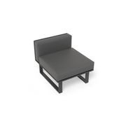 Vivara Sofa - Charcoal - Modular Section E - No Arm gallery detail image