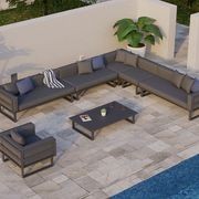 Vivara Sofa - Charcoal - Single gallery detail image
