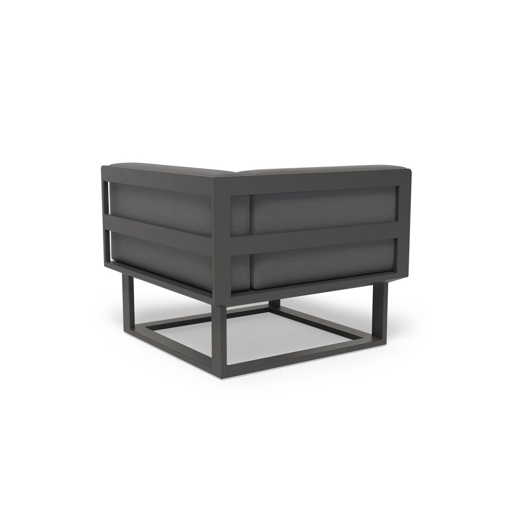 Vivara Sofa - Charcoal - Modular Section D - Corner gallery detail image