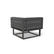 Vivara Sofa - Charcoal - Modular Section D - Corner gallery detail image