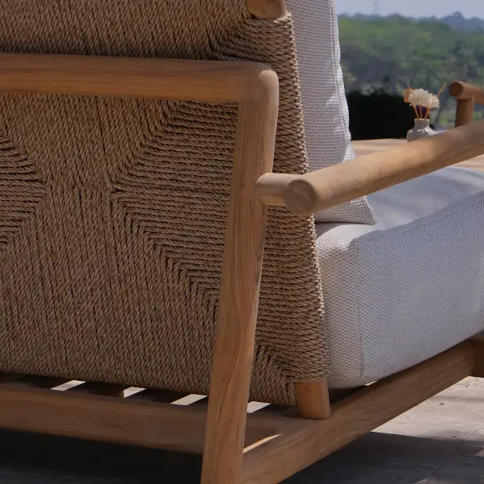 Corsica Single Outdoor Sofa gallery detail image