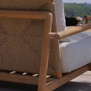 Corsica Single Outdoor Sofa gallery detail image
