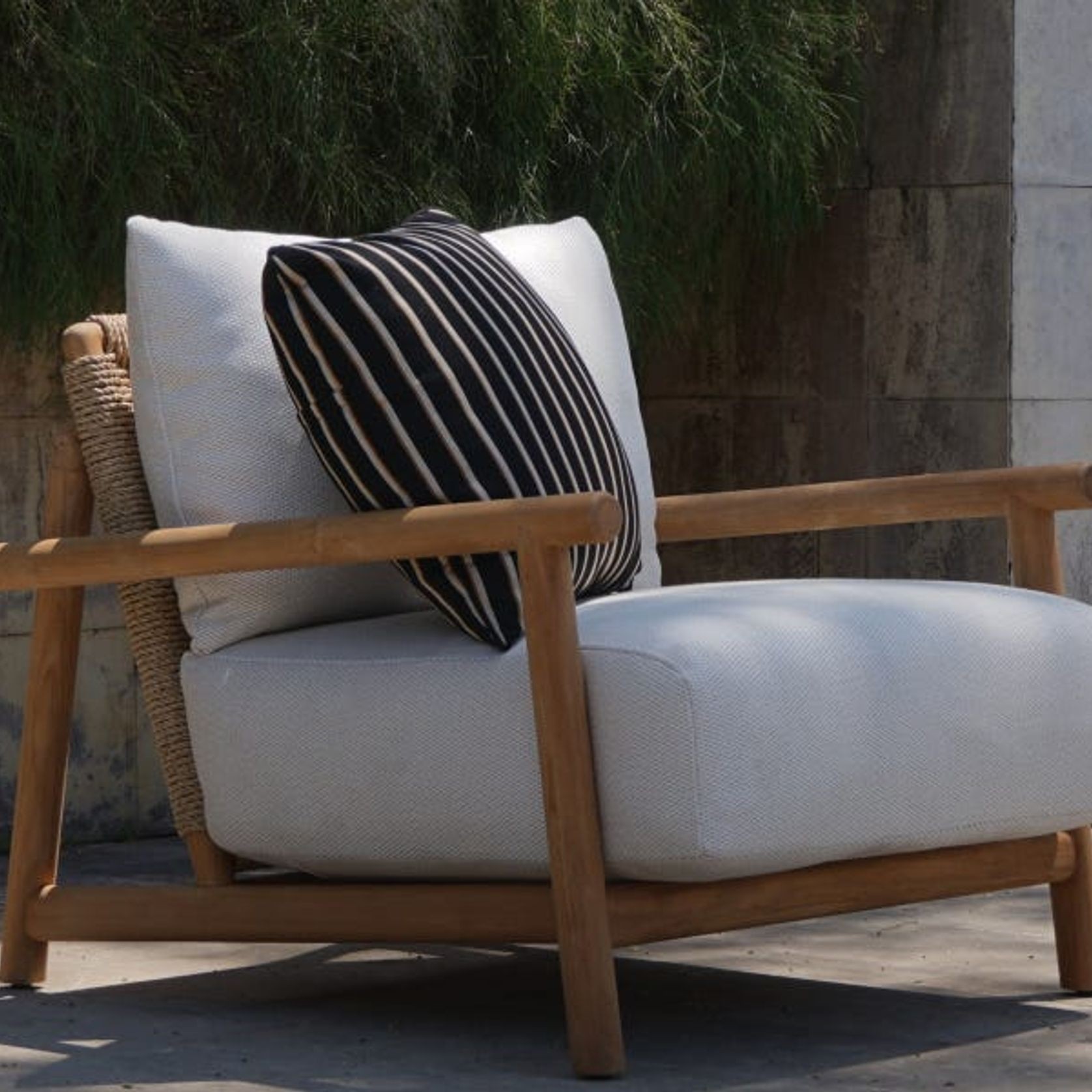 Corsica Single Outdoor Sofa gallery detail image