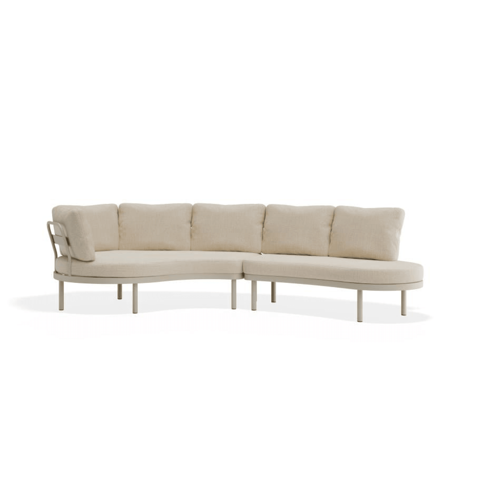 Aluna Sofa Right End Open - Outdoor gallery detail image