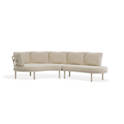 Aluna Sofa Right End Open - Outdoor gallery detail image