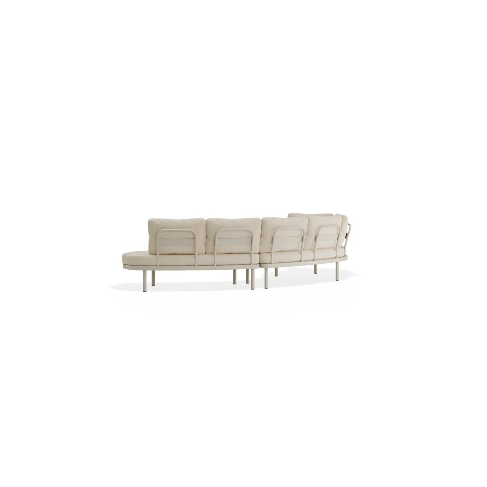 Aluna Sofa Right End Open - Outdoor gallery detail image