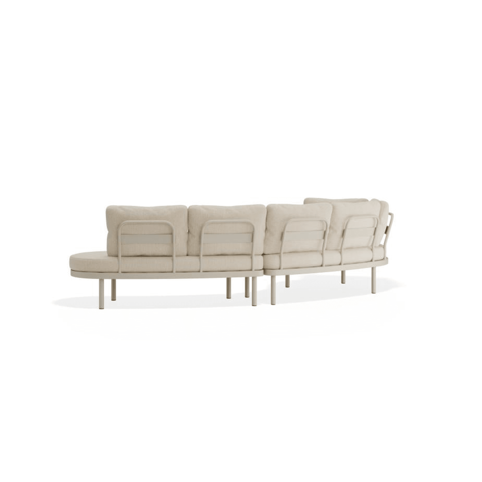 Aluna Sofa Right End Open - Outdoor gallery detail image