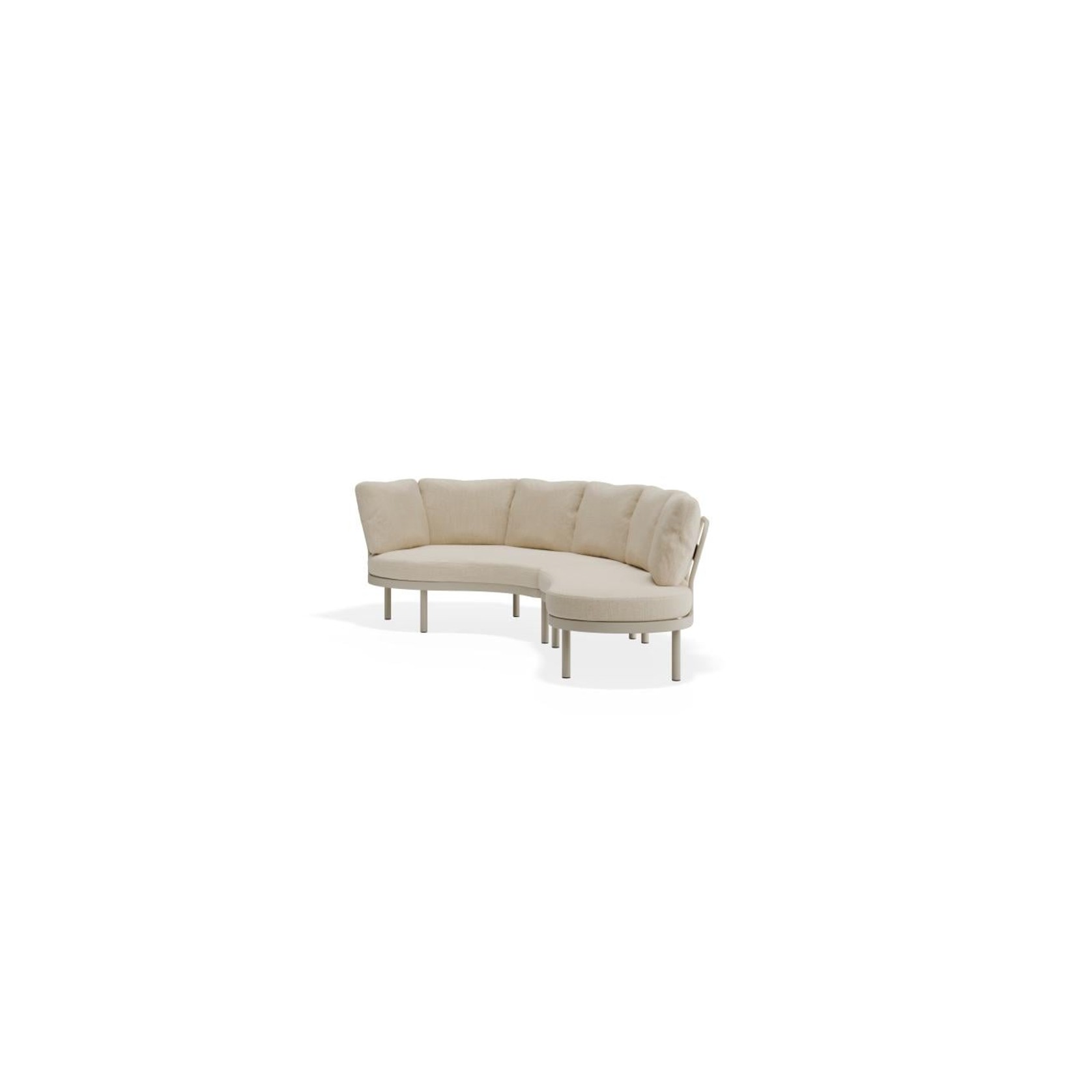 Aluna Sofa Right End Open - Outdoor gallery detail image