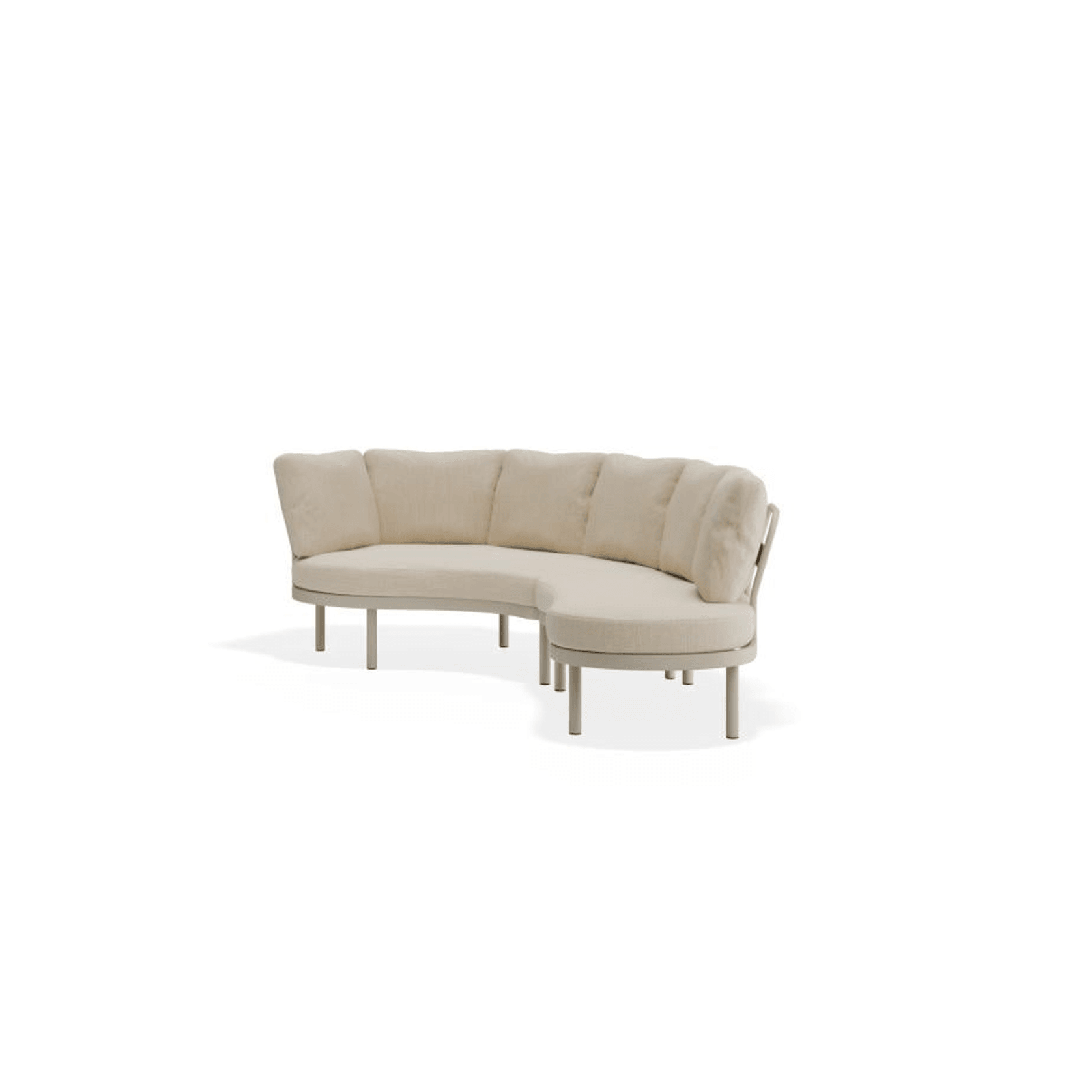 Aluna Sofa Right End Open - Outdoor gallery detail image