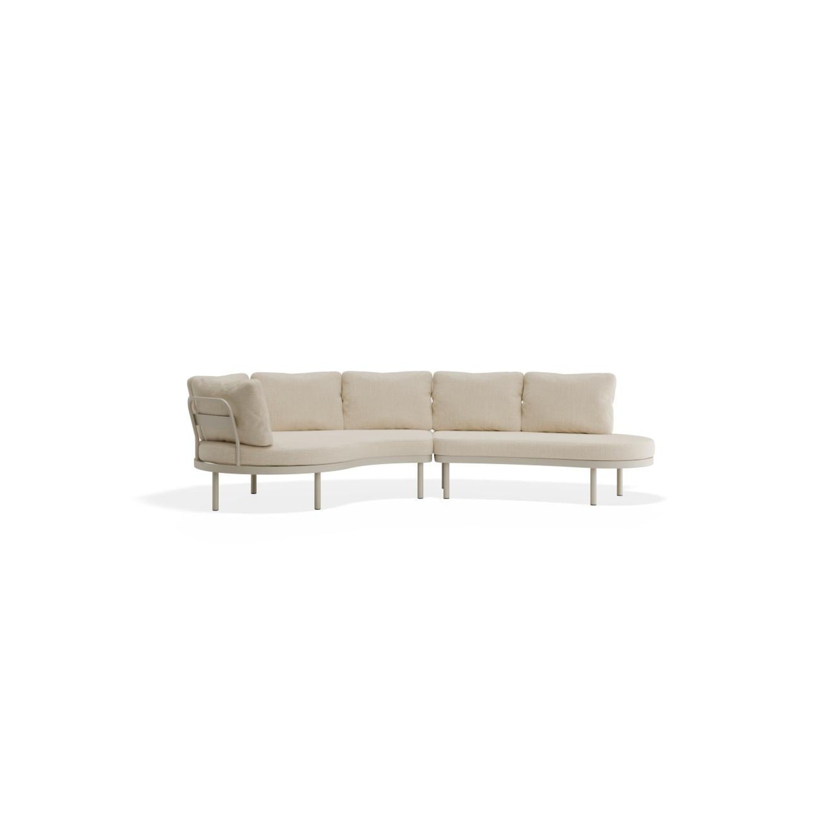 Aluna Sofa Right End Open - Outdoor gallery detail image
