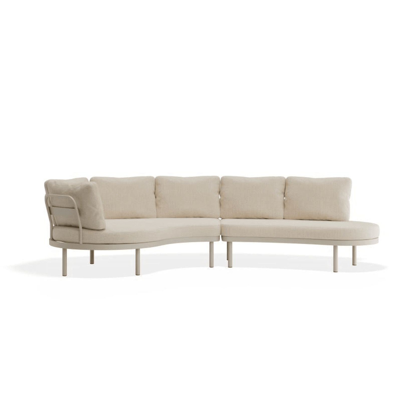 Aluna Sofa Right End Open - Outdoor gallery detail image