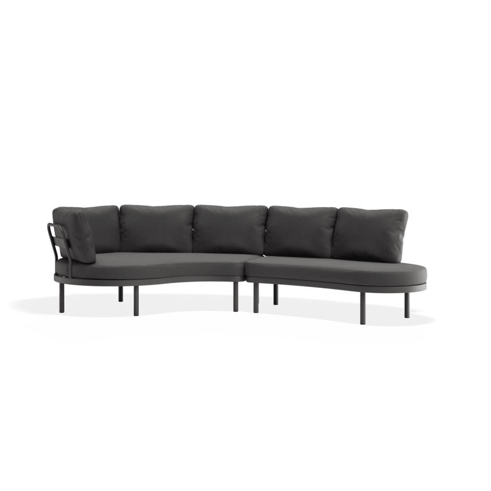 Aluna Sofa Right End Open - Outdoor gallery detail image