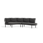 Aluna Sofa Right End Open - Outdoor gallery detail image
