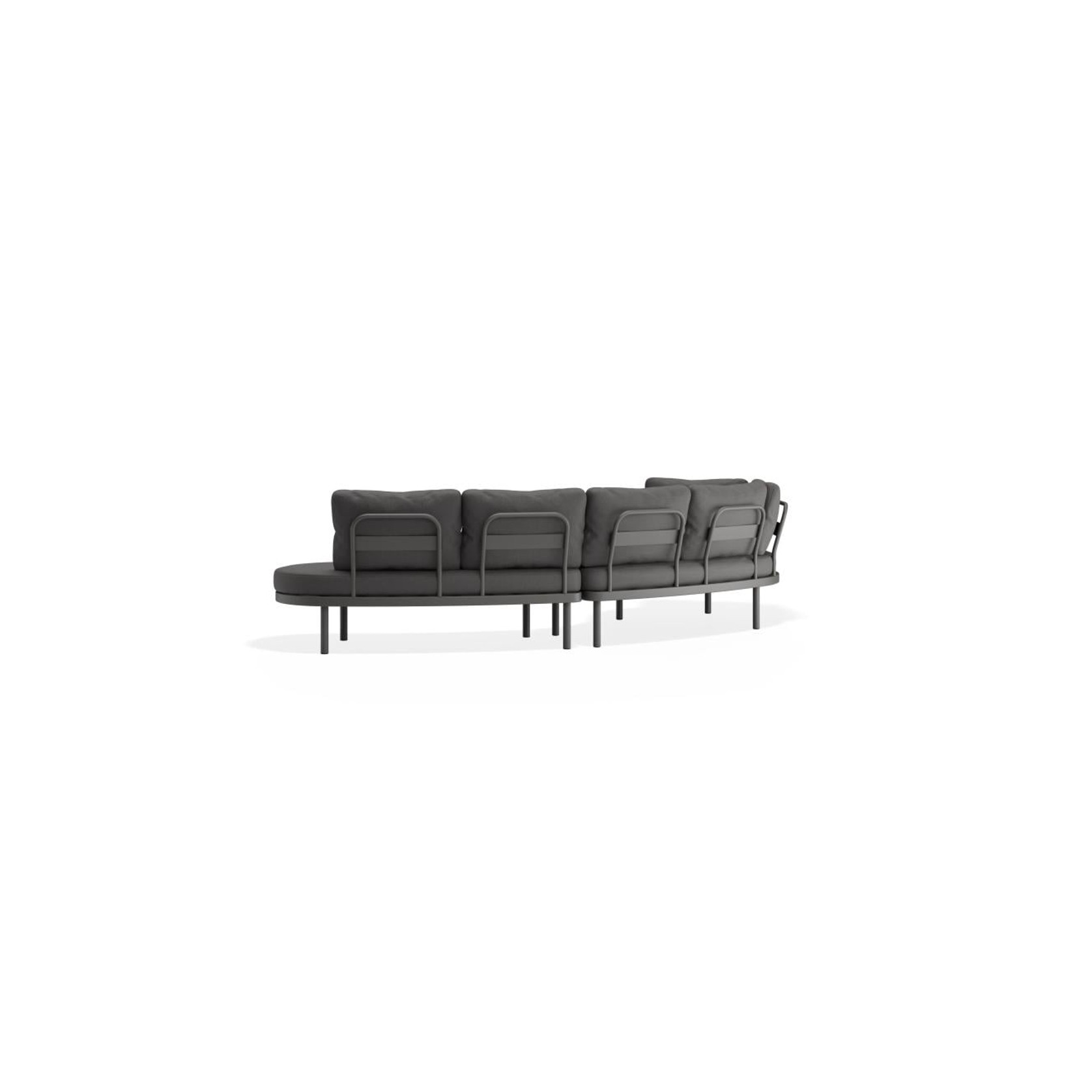 Aluna Sofa Right End Open - Outdoor gallery detail image
