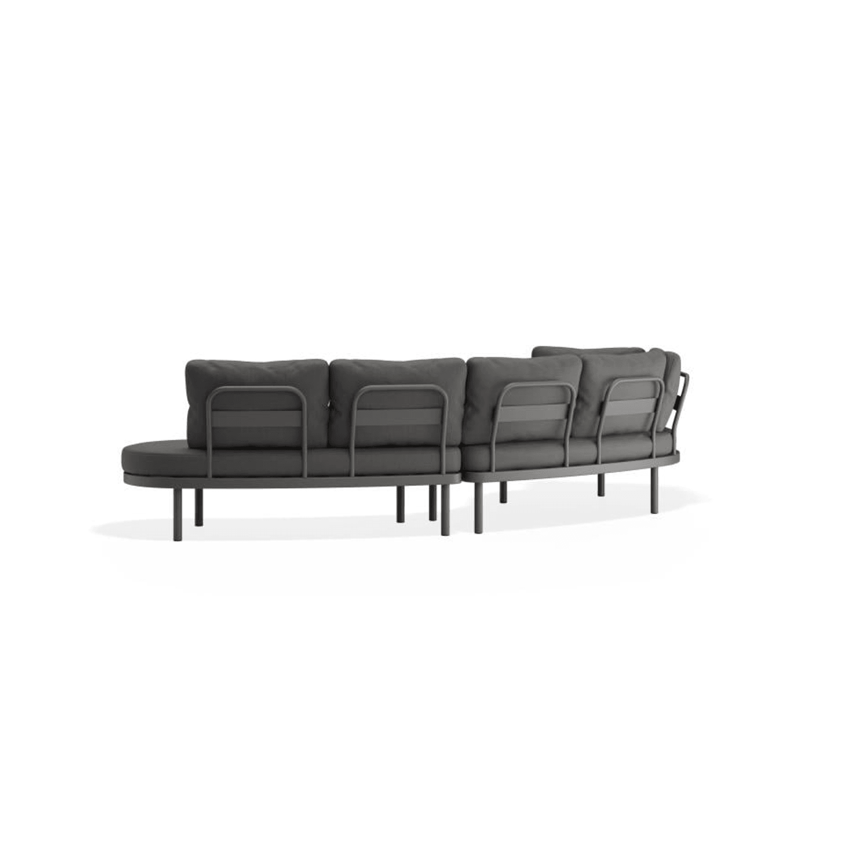 Aluna Sofa Right End Open - Outdoor gallery detail image