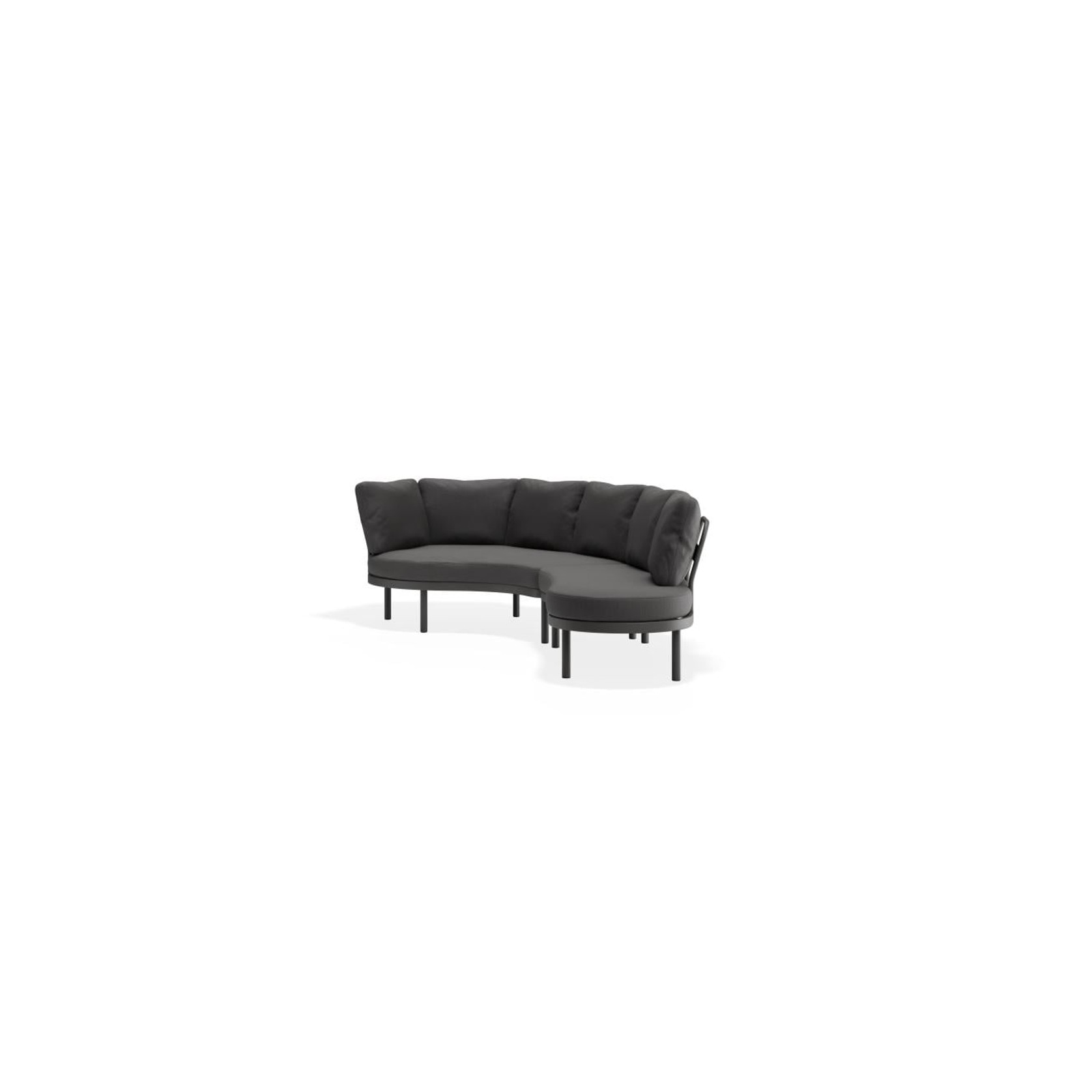 Aluna Sofa Right End Open - Outdoor gallery detail image