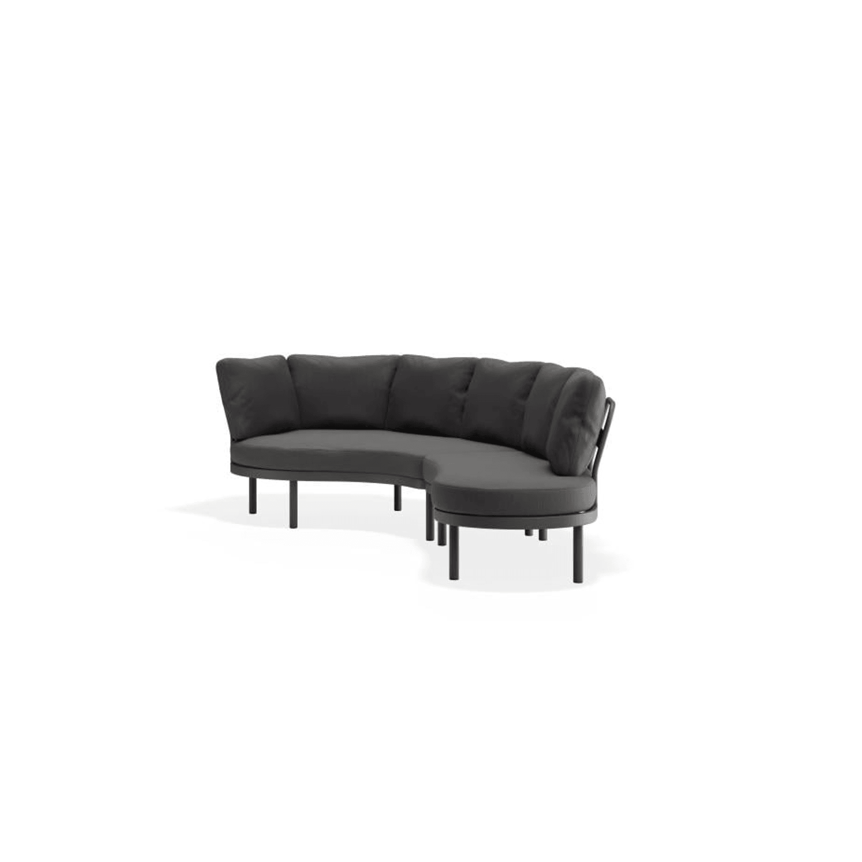 Aluna Sofa Right End Open - Outdoor gallery detail image