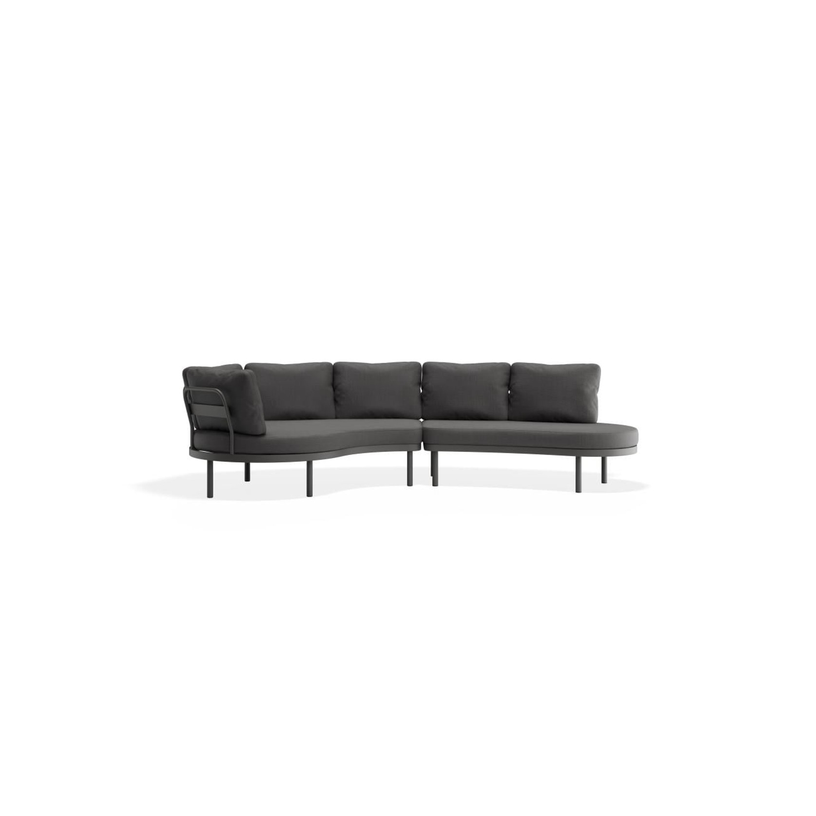 Aluna Sofa Right End Open - Outdoor gallery detail image
