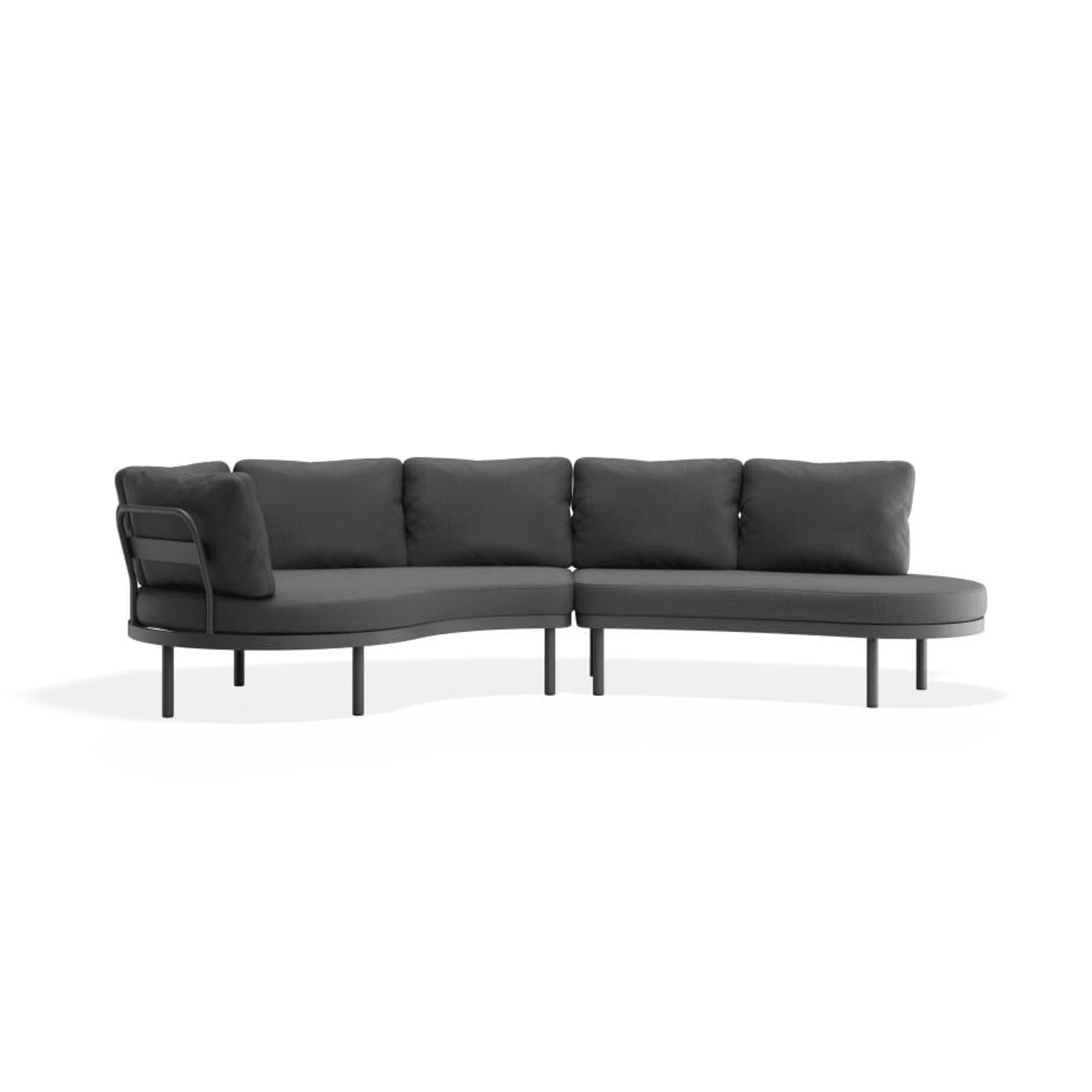 Aluna Sofa Right End Open - Outdoor gallery detail image