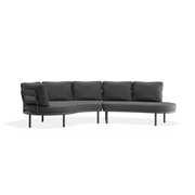 Aluna Sofa Right End Open - Outdoor gallery detail image