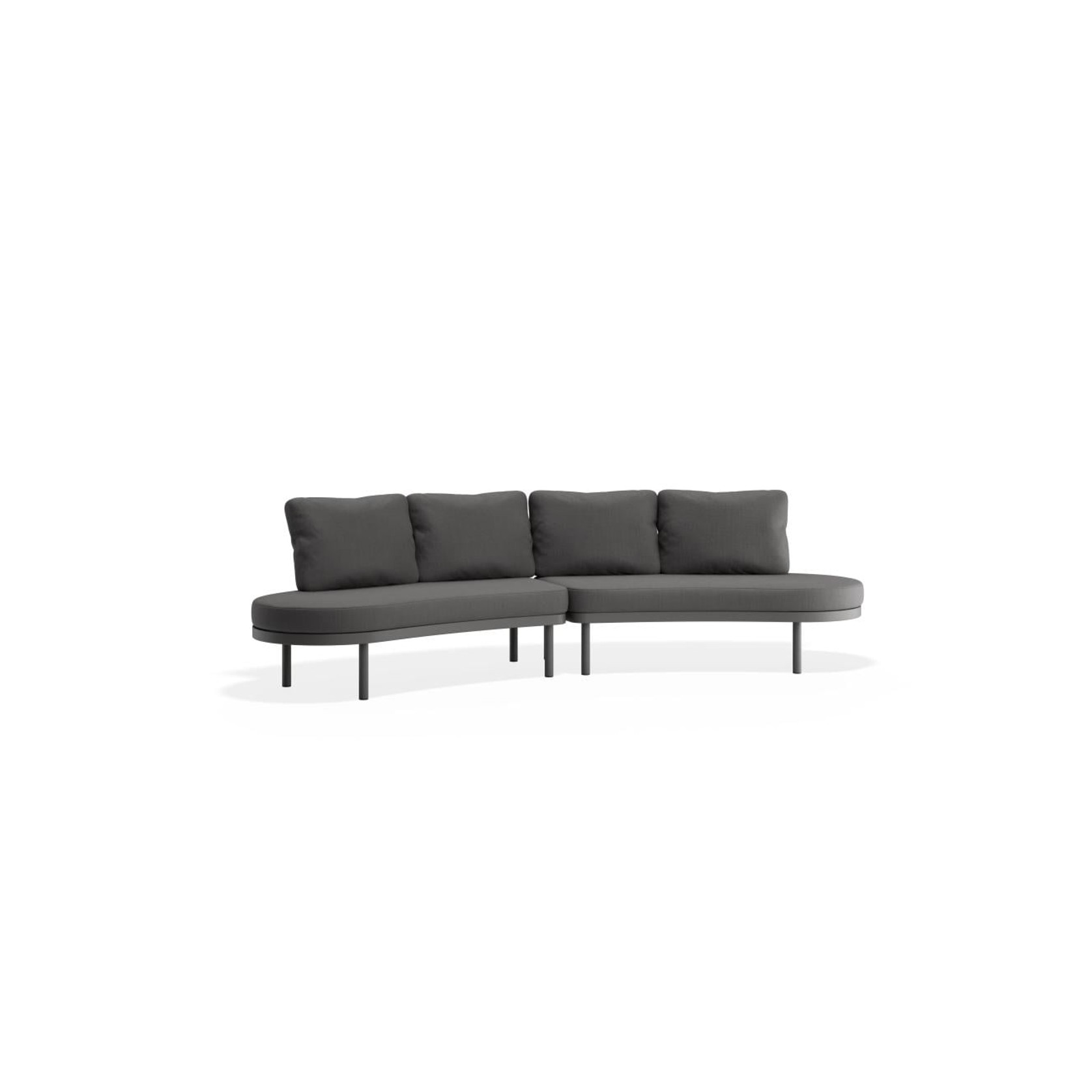 Aluna Sofa Open Ends - Outdoor gallery detail image