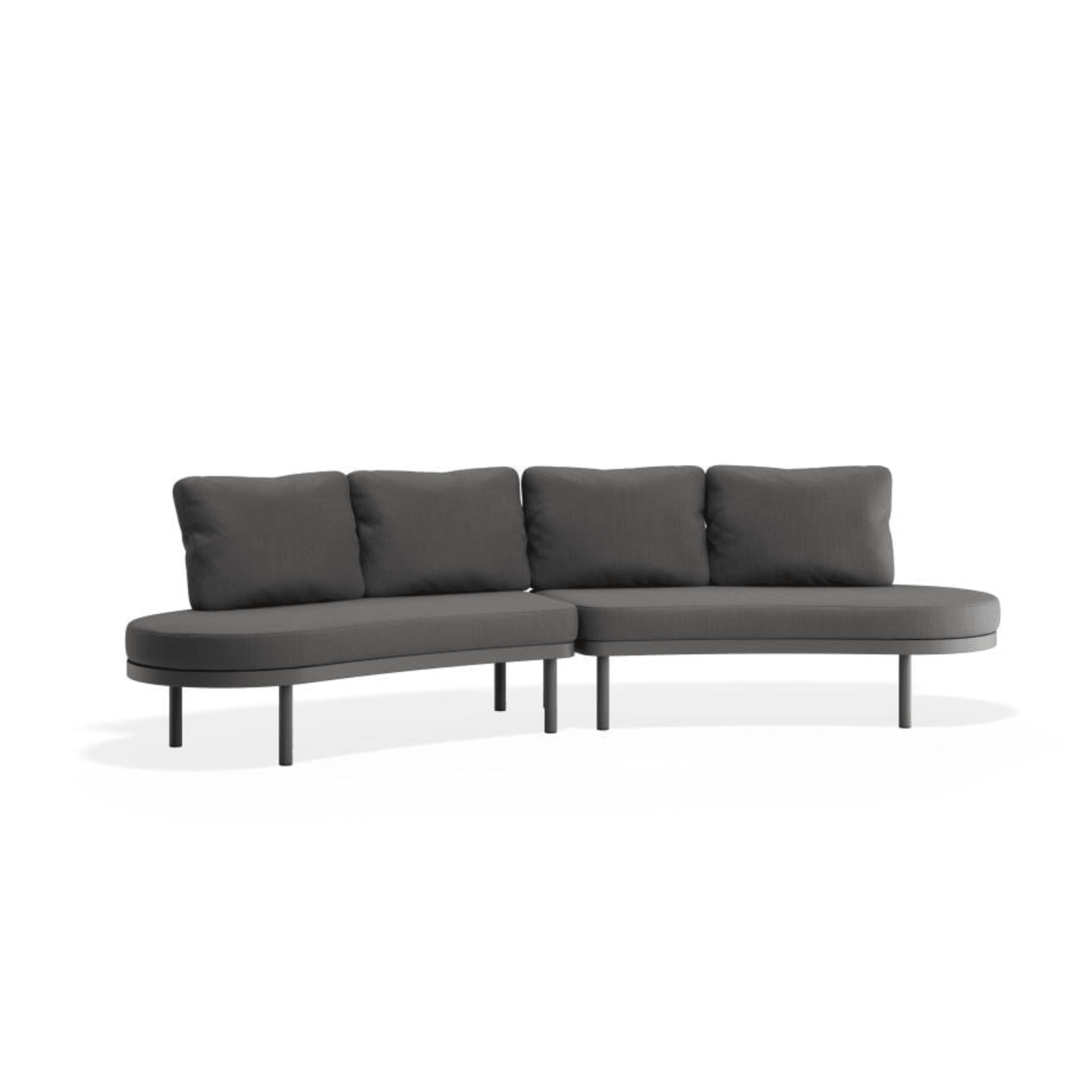 Aluna Sofa Open Ends - Outdoor gallery detail image