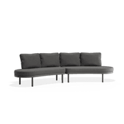 Aluna Sofa Open Ends - Outdoor gallery detail image