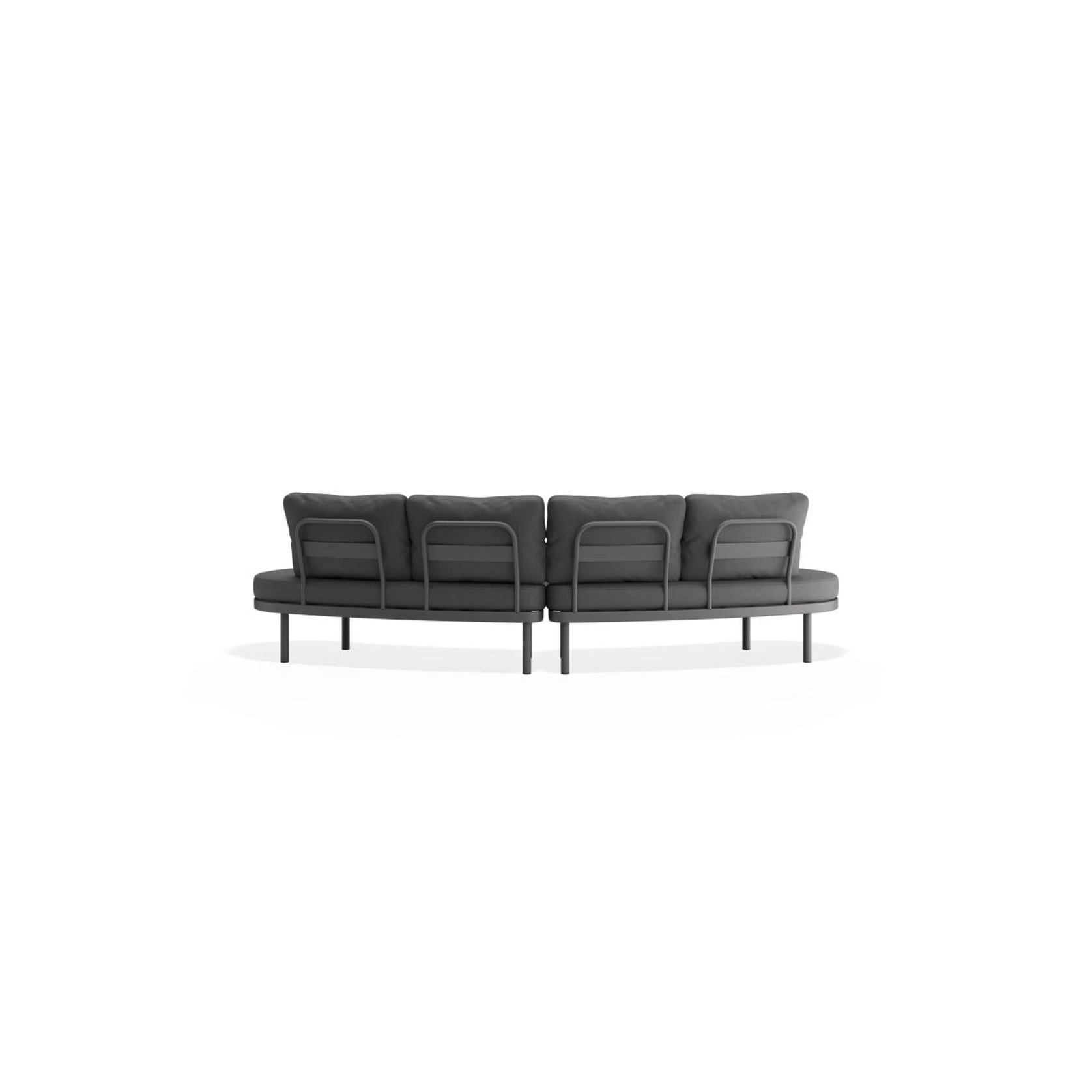 Aluna Sofa Open Ends - Outdoor gallery detail image