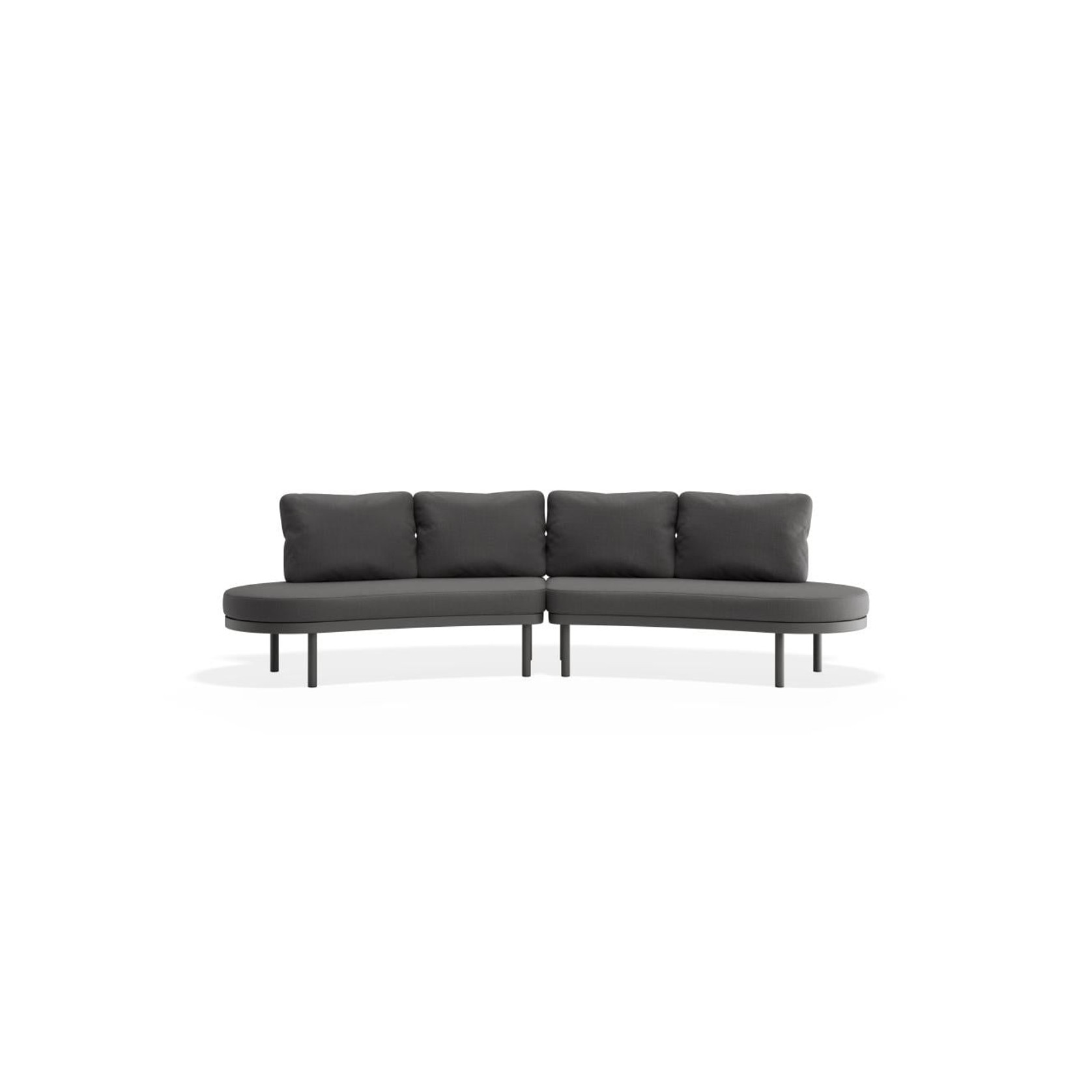 Aluna Sofa Open Ends - Outdoor gallery detail image