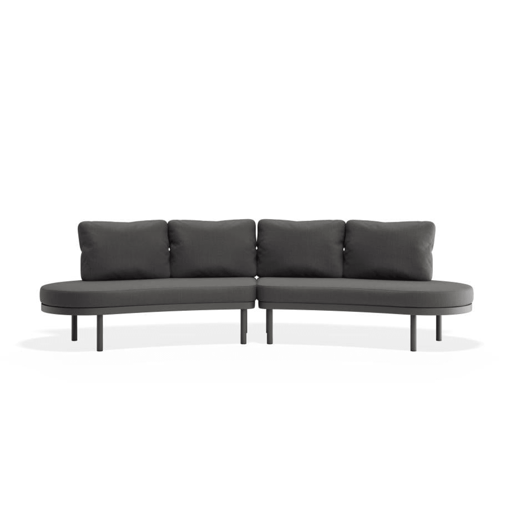 Aluna Sofa Open Ends - Outdoor gallery detail image