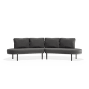 Aluna Sofa Open Ends - Outdoor gallery detail image