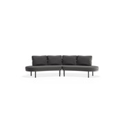 Aluna Sofa Open Ends - Outdoor gallery detail image