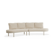 Aluna Sofa Open Ends - Outdoor gallery detail image