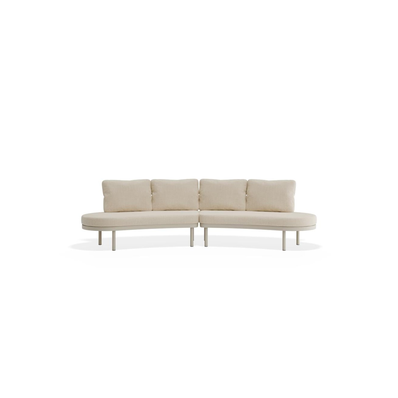 Aluna Sofa Open Ends - Outdoor gallery detail image