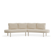 Aluna Sofa Open Ends - Outdoor gallery detail image