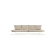 Aluna Sofa Open Ends - Outdoor gallery detail image