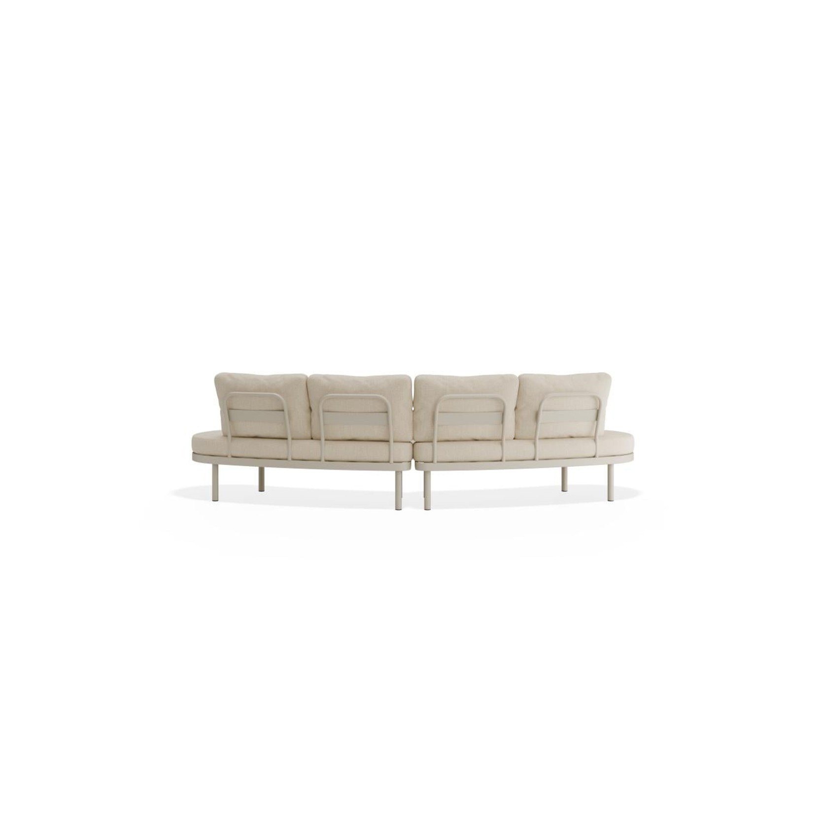 Aluna Sofa Open Ends - Outdoor gallery detail image