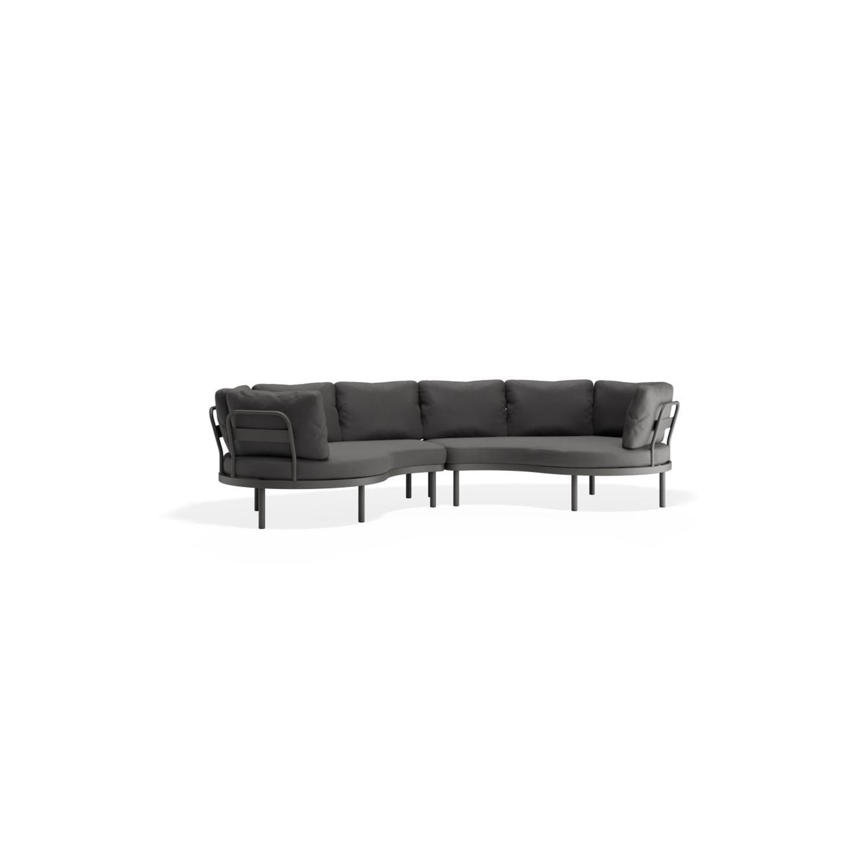 Aluna Sofa Return Ends - Outdoor gallery detail image