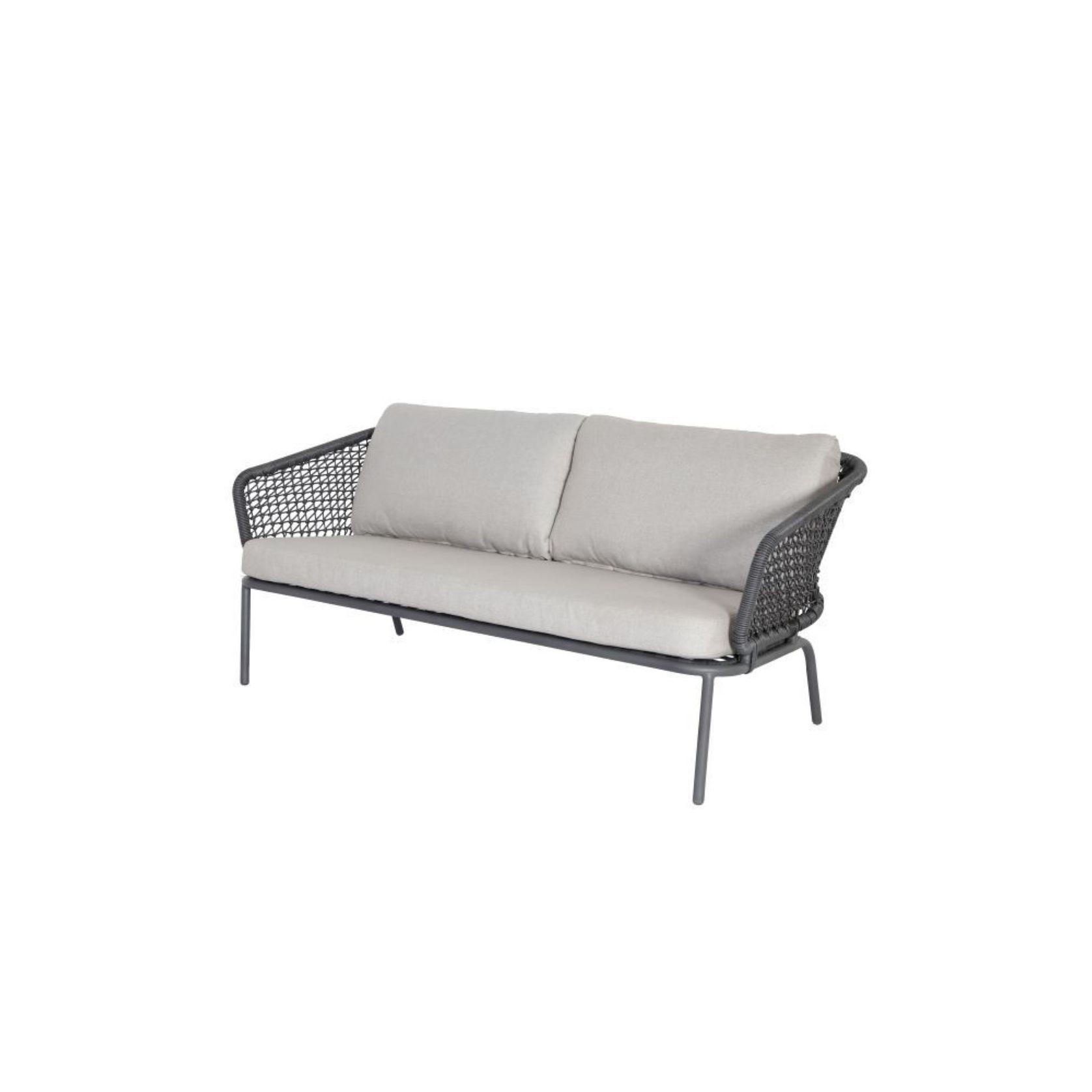 Eagle Recycled Wicker 2 Seater Outdoor Lounge gallery detail image