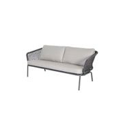 Eagle Recycled Wicker 2 Seater Outdoor Lounge gallery detail image