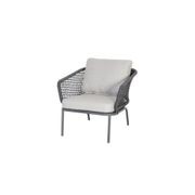 Eagle 5PCE Recycled Wicker Outdoor Lounge Set gallery detail image