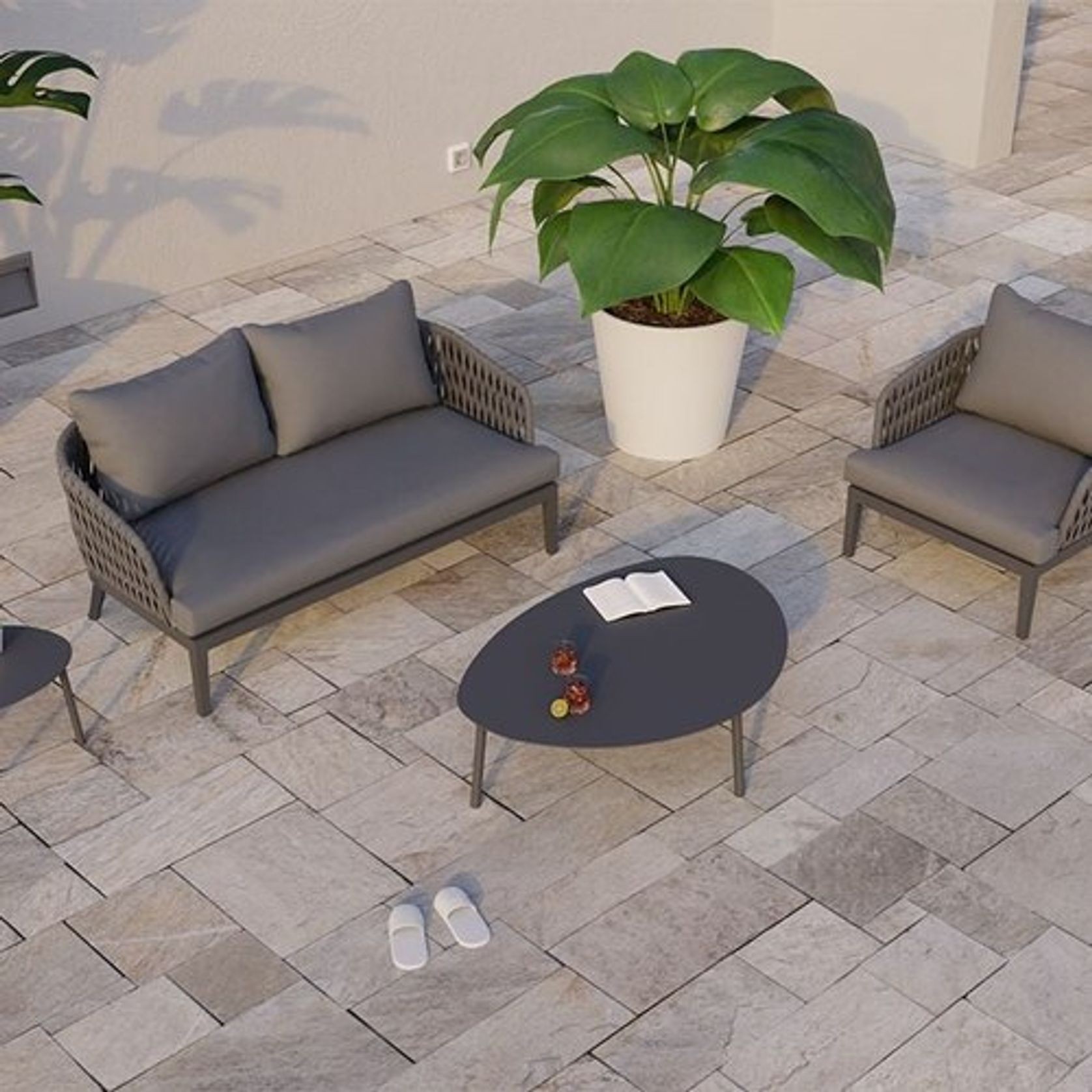 Alma Lounge Chair - Single gallery detail image
