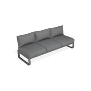 Fino Config D - Outdoor Modular Sofa in Matt Charcoal gallery detail image