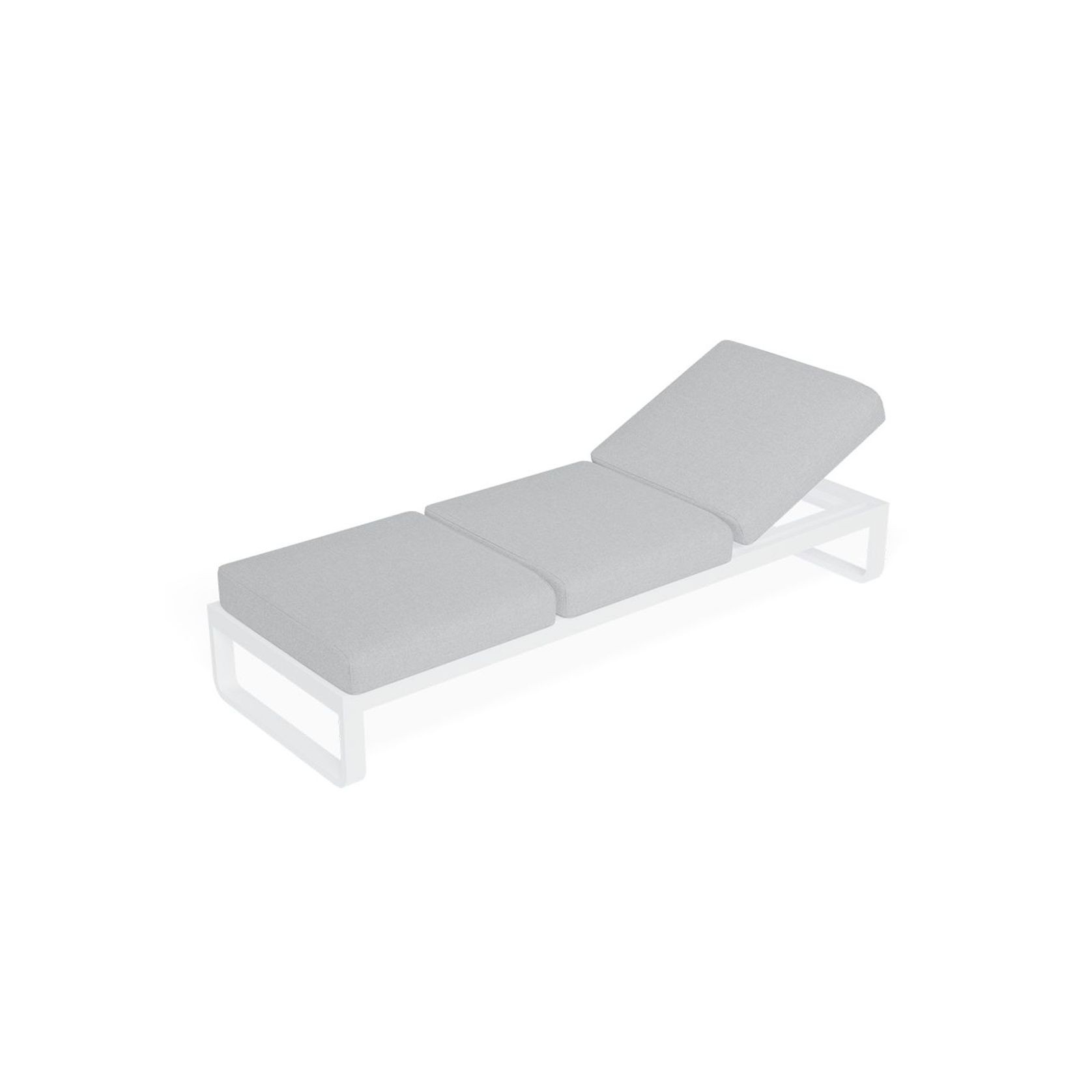 Fino Config E - Outdoor Modular Sofa in Matt White gallery detail image