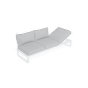 Fino Config E - Outdoor Modular Sofa in Matt White gallery detail image