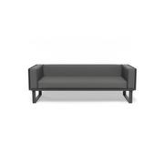 Vivara Sofa - Charcoal - Two Seater gallery detail image