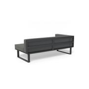 Vivara Sofa - Charcoal - Modular Section A - Left Arm gallery detail image