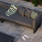 Vivara Sofa - Charcoal - Modular Section B - Right Arm gallery detail image